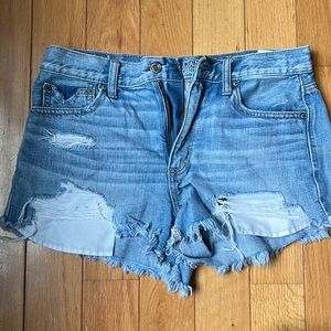 American Eagle festival shorts